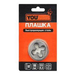 Плашка Yourtools М12*1.25