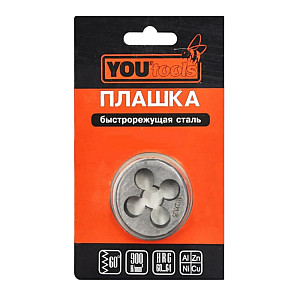 Плашка Yourtools М12*1.25