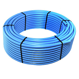 Труба ПЭ 100 SDR 13.6 20*1.5 мм синяя