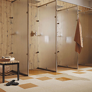 Керамогранит Cersanit Milton 298*298 мм светло-бежевый