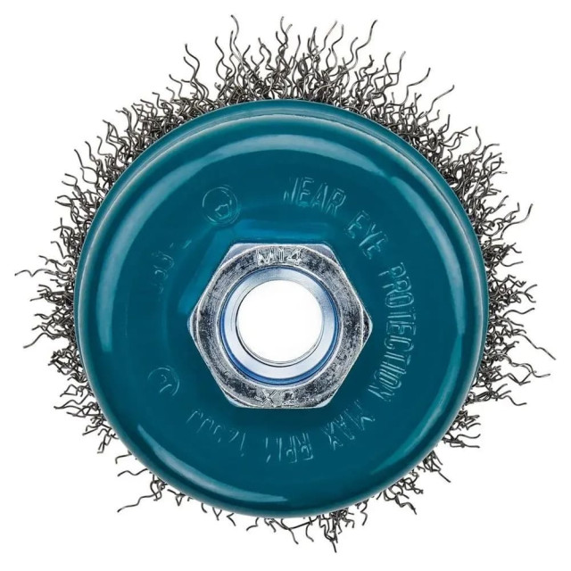 Щетка Makita D-39768 проволочная М14*2 75 мм