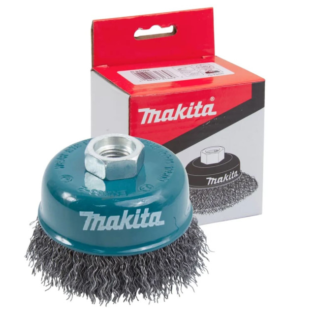Щетка Makita D-39768 проволочная М14*2 75 мм