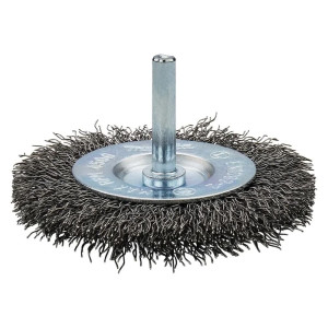 Щетка для дрели Makita D-39986 дисковая гофрированная 75 мм