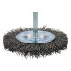 Щетка для дрели Makita D-39986 дисковая гофрированная 75 мм