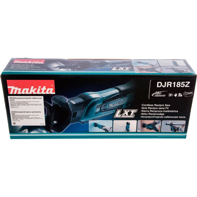 Пила сабельная Makita DJR185Z аккумуляторная без АКБ и ЗУ