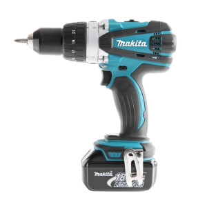 Дрель-шуруповерт Makita DDF458RFE аккумуляторный