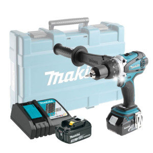 Дрель-шуруповерт Makita DDF458RFE аккумуляторный