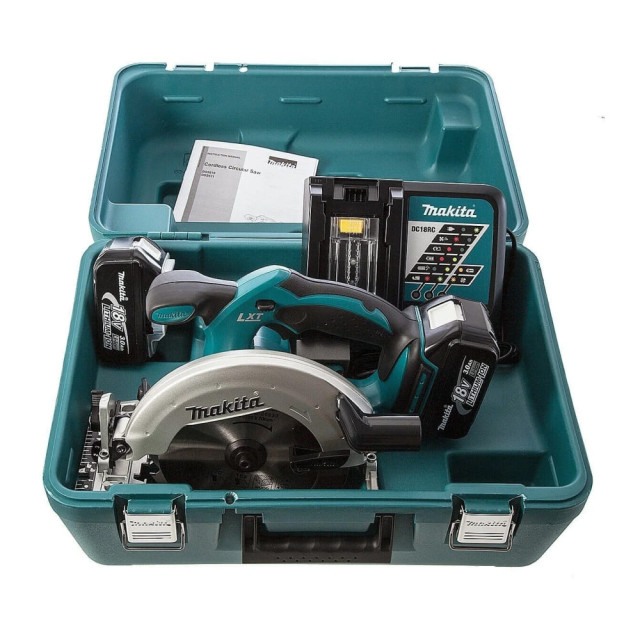 Пила дисковая Makita DSS610RF аккумуляторная