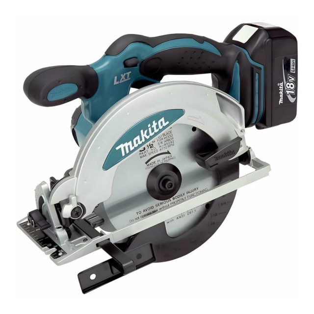 Пила дисковая Makita DSS610RFE аккумуляторная