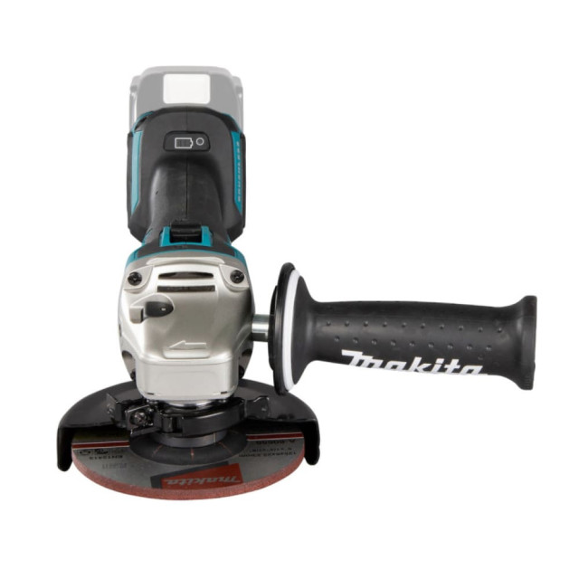 Угловая шлифмашина Makita DGA504Z аккумуляторная без АКБ и ЗУ