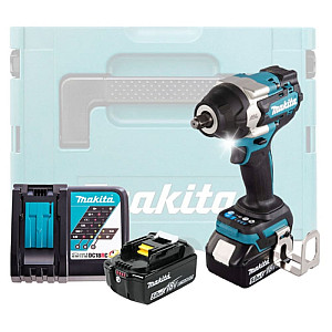 Гайковерт ударный Makita DTW700RTJ аккумуляторный