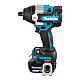 Гайковерт ударный Makita DTW700RTJ аккумуляторный