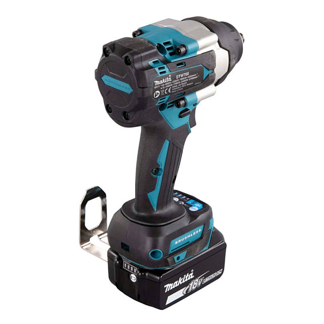 Гайковерт ударный Makita DTW700RTJ аккумуляторный