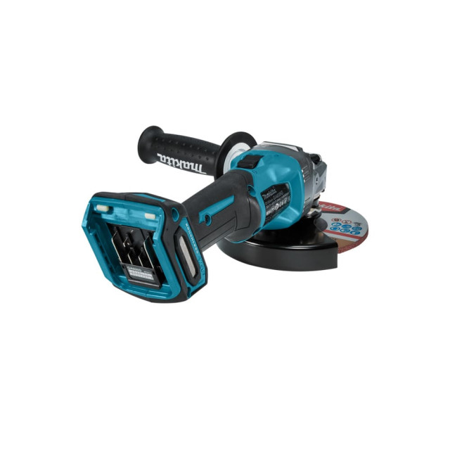 Угловая шлифмашина Makita GA035GZ аккумуляторная без АКБ и ЗУ