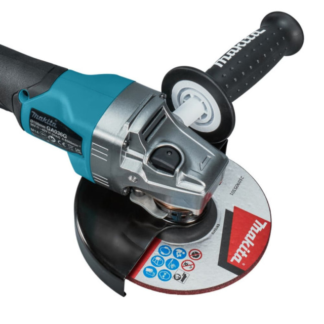 Угловая шлифмашина Makita GA036GZ аккумуляторная без АКБ и ЗУ
