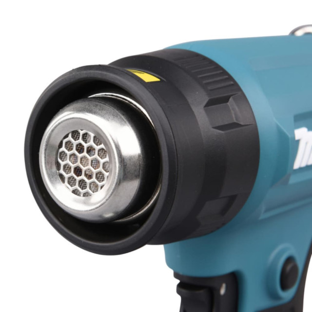 Термовоздуходувка Makita DHG180ZK18V аккумуляторная без АКБ и ЗУ 4 насадки