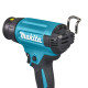 Термовоздуходувка Makita DHG180ZK18V аккумуляторная без АКБ и ЗУ 4 насадки