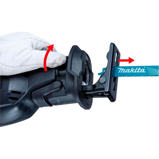 Пила сабельная Makita JR002GZ аккумуляторная