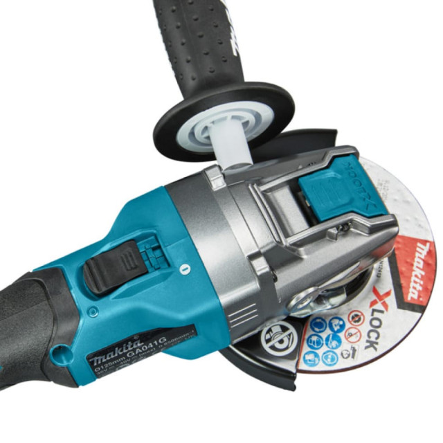 Угловая шлифмашина Makita GA041GZ01 аккумуляторная без АКБ и ЗУ