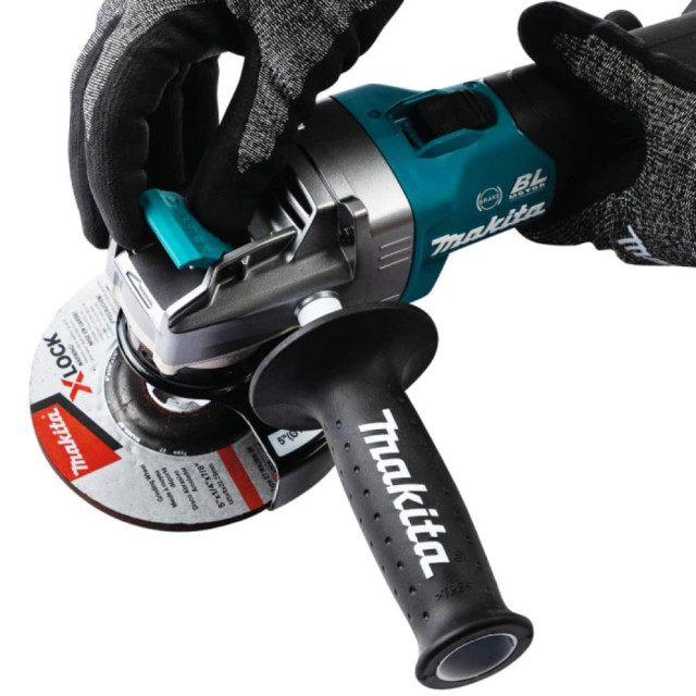 Угловая шлифмашина Makita GA041GZ01 аккумуляторная без АКБ и ЗУ