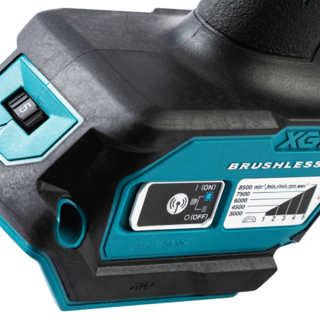 Угловая шлифмашина Makita GA041GZ01 аккумуляторная без АКБ и ЗУ