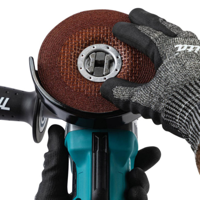 Угловая шлифмашина Makita GA041GZ01 аккумуляторная без АКБ и ЗУ