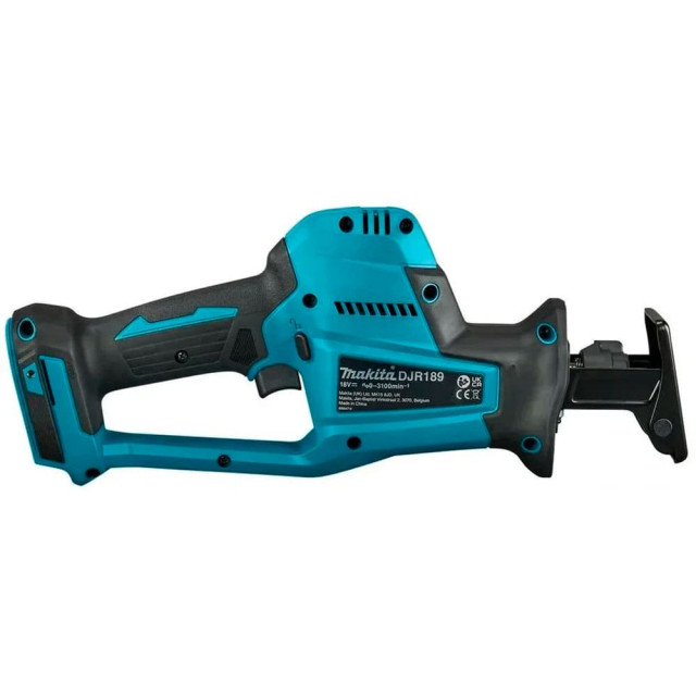 Пила сабельная Makita DJR189Z аккумуляторная без АКБ и ЗУ