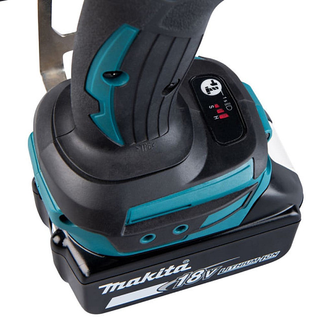 Гайковерт Makita DTW1002Z аккумуляторный без АКБ и ЗУ