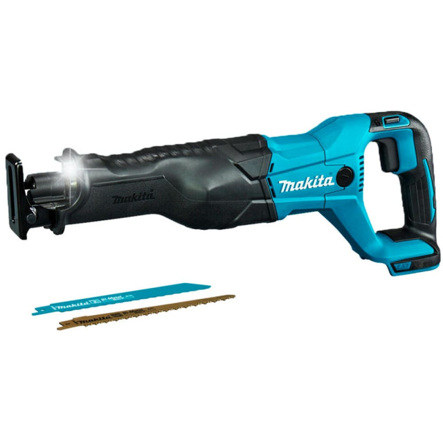 Пила сабельная Makita DJR186Z аккумуляторная без АКБ и ЗУ