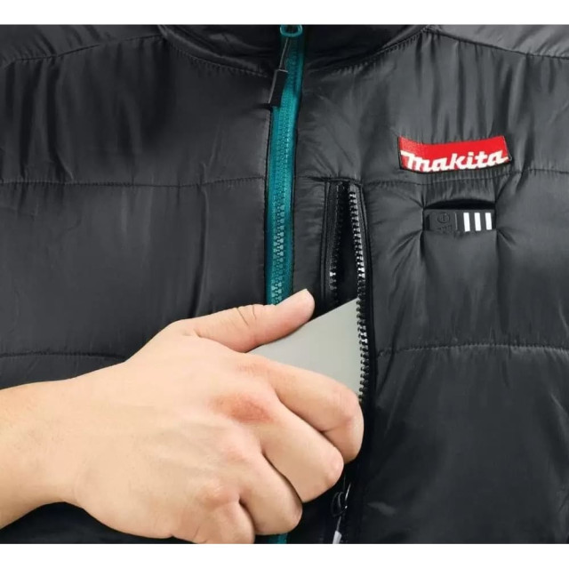 Жилет с подогревом Makita CV101DZM размер M