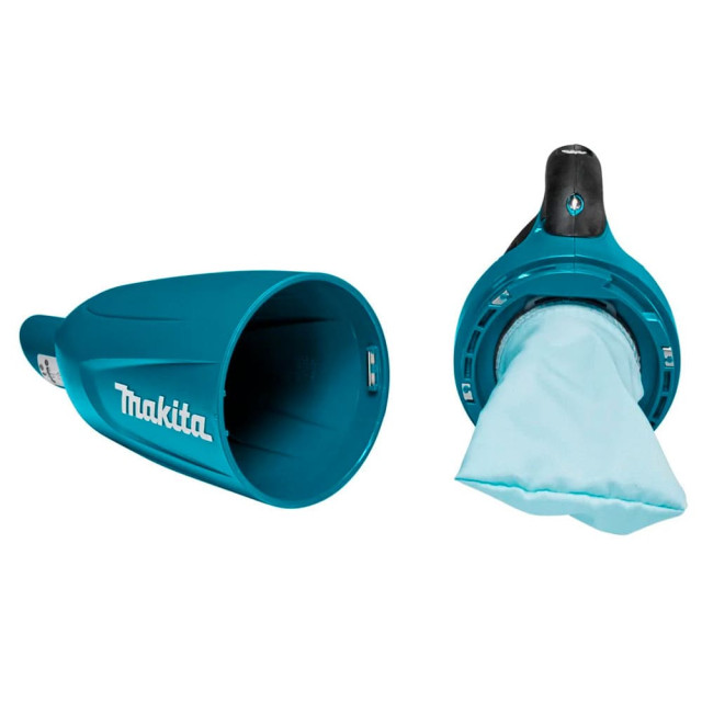 Пылесос Makita DCL181FZ строительный аккумуляторный без АКБ и ЗУ