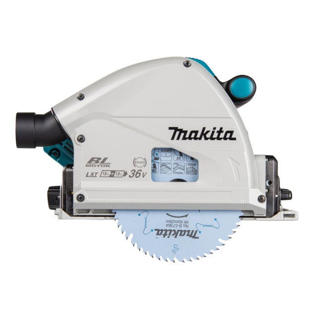 Пила дисковая Makita DSP600Z погружная аккумуляторная без АКБ и ЗУ