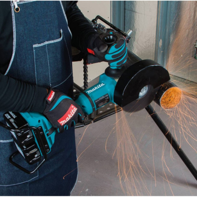 Угловая шлифмашина Makita DGA700Z аккумуляторная без АКБ и ЗУ