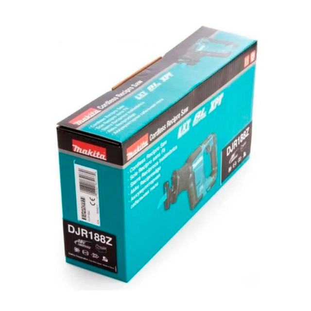 Пила сабельная Makita DJR188Z аккумуляторная без АКБ и ЗУ