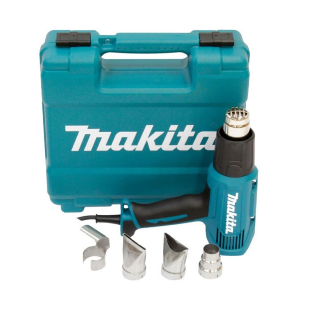 Термовоздуходувка Makita HG5030K 4 насадки