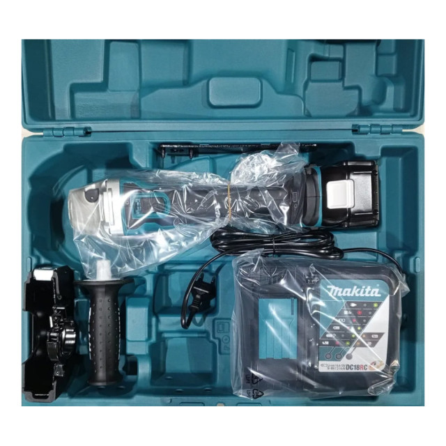 Угловая шлифмашина Makita DGA504RF аккумуляторная