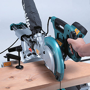 Пила торцевая Makita LS1018LN