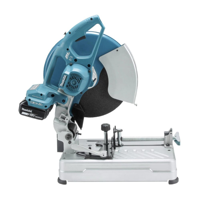 Пила отрезная Makita DLW140Z аккумуляторная по металлу без АКБ и ЗУ