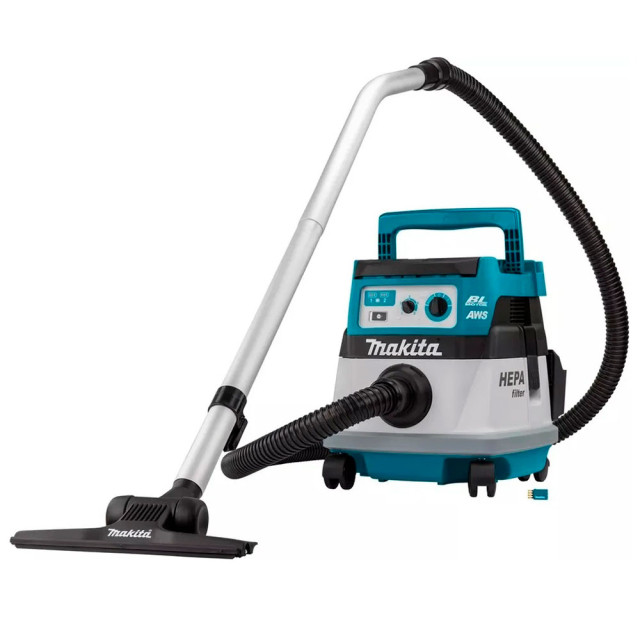 Пылесос Makita DVC867LZX4 строительный аккумуляторный без АКБ и ЗУ