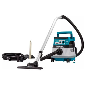 Пылесос Makita DVC867LZX4 строительный аккумуляторный без АКБ и ЗУ