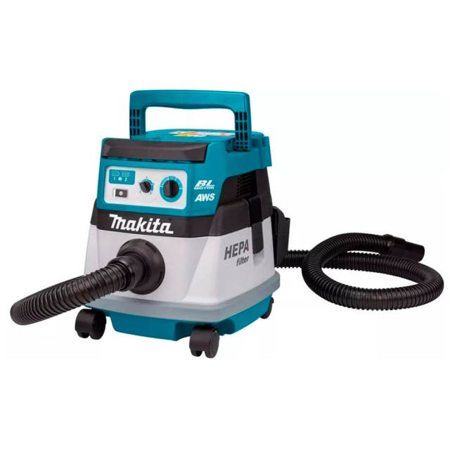 Пылесос Makita DVC867LZX4 строительный аккумуляторный без АКБ и ЗУ