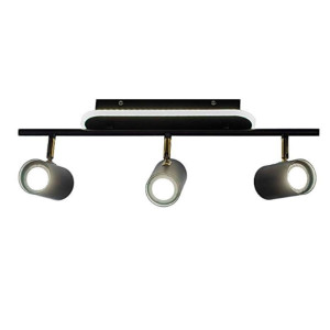 Светильник светодиодный Айтин-Про CH8009/3 25Вт черный