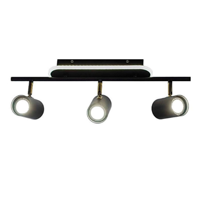 Светильник светодиодный Айтин-Про CH8009/3 25Вт черный