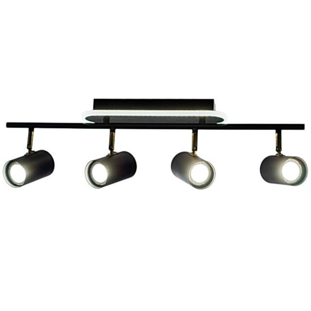 Светильник светодиодный Айтин-Про CH8009/4 35Вт черный