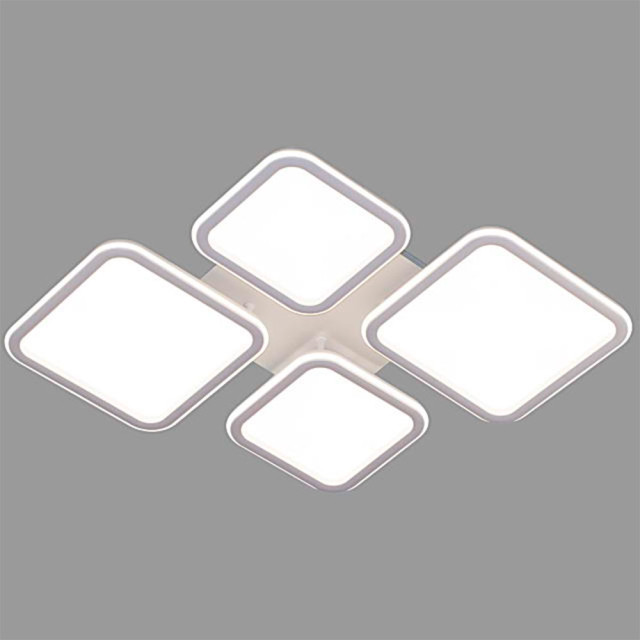 Светильник Айтин-Про N9304/2+2M 164Вт белый