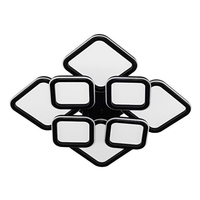 Светильник Айтин-Про N9304/4+4S 248Вт черный