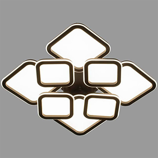 Светильник Айтин-Про N9304/4+4S 248Вт черный