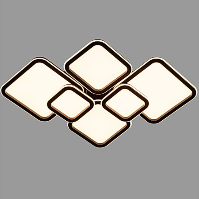 Светильник Айтин-Про N9304/6 216Вт черный