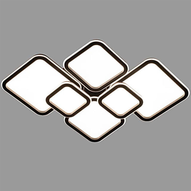 Светильник Айтин-Про N9304/6 216Вт черный