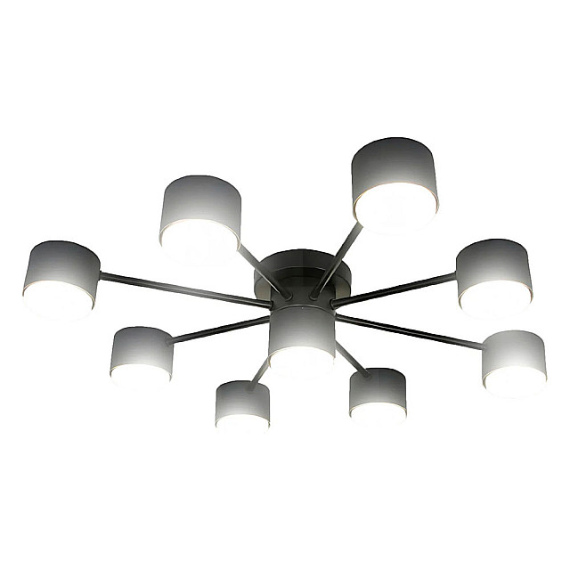 Светильник Айтин-Про F60273/9 черный